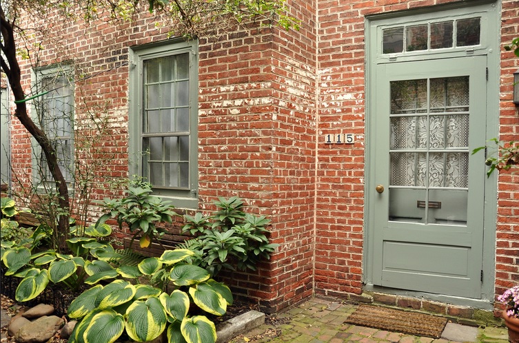 Elfreth's Alley, a historic alley in Philadelphia, dates back to the early years of settlement in the area.