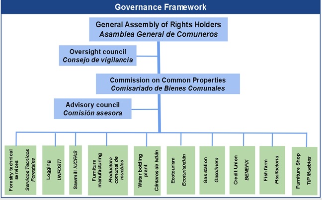 Governance framework