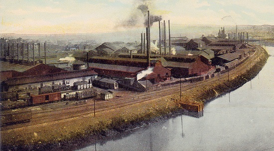 Republic Iron and Steel Works, Youngstown, Ohio, early 20th century