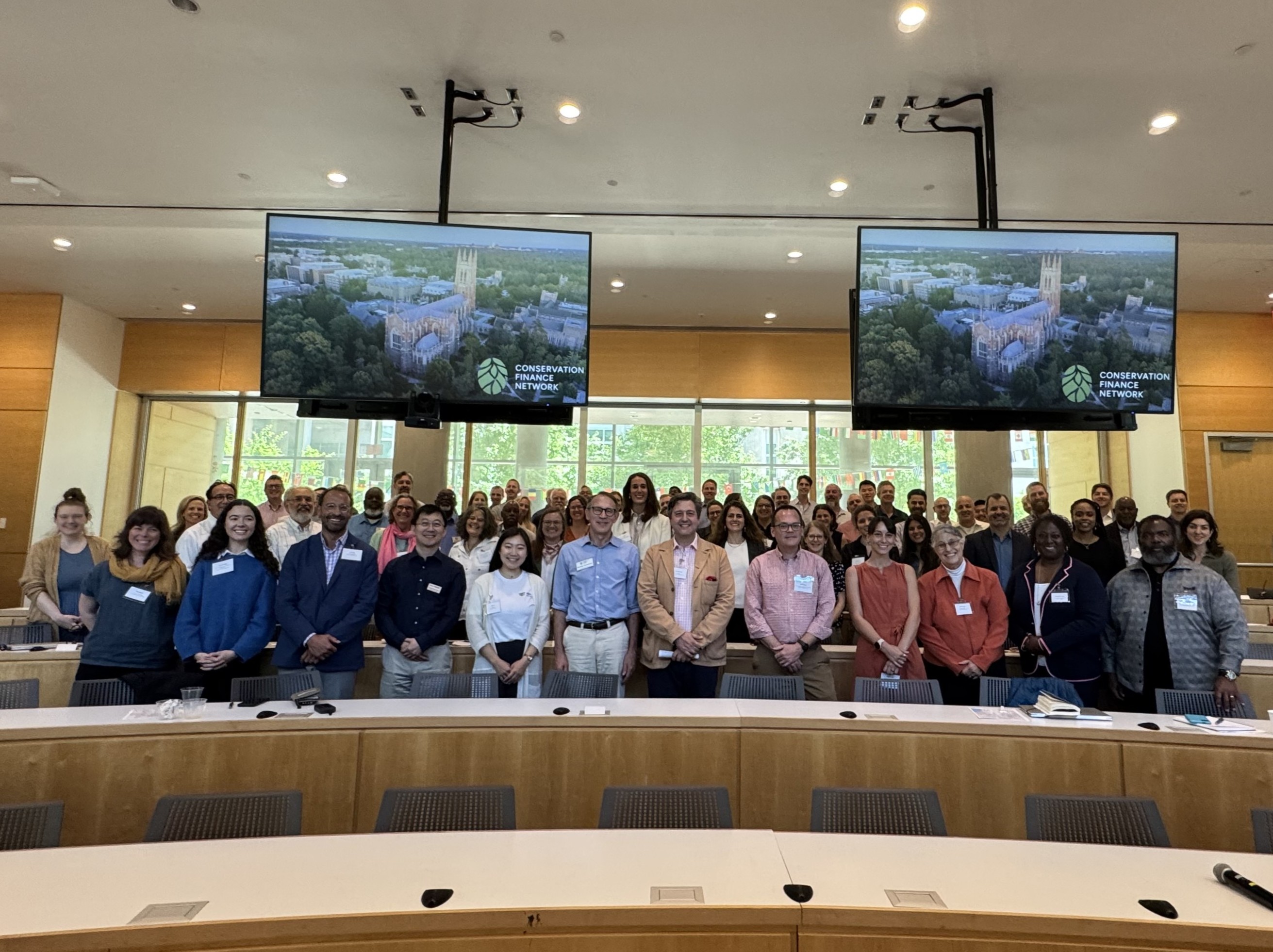 Durham 2026 Roundtable Group Photo at Duke University