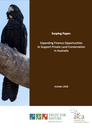 Expanding Finance Opportunities to Support Private Land Conservation in Australia