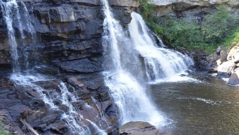 West Virginia waterfall