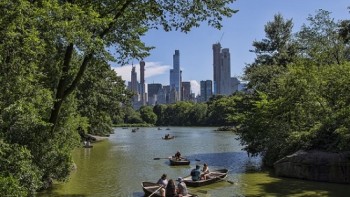 Central Park in New York City