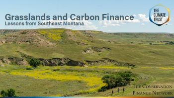 Grasslands Carbon Webinar Title Slide