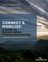 ILCN Conservation Finance Convening Guide