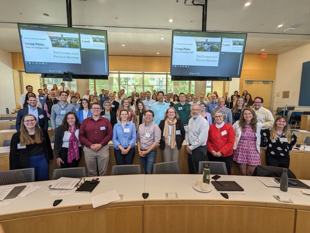 2024 Conservation Finance Roundtable Group Photo