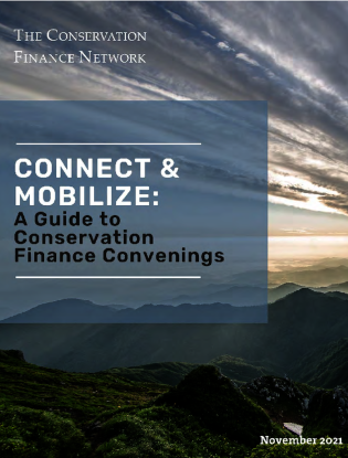 ILCN Conservation Finance Convening Guide