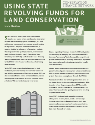 CBEY CFN Toolkit State Revolving Funds Rev