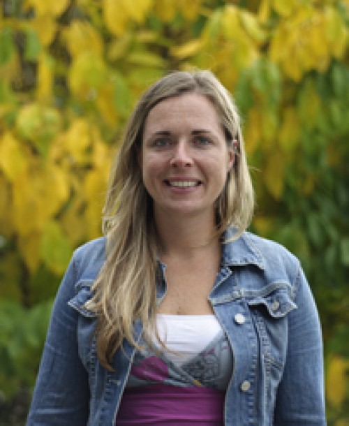 Katie Allen, head of the Conservation Leadership Network at the Conservation Fund