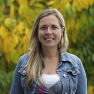 Katie Allen, head of the Conservation Leadership Network at the Conservation Fund