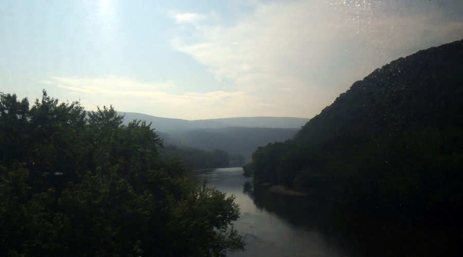 Photo of an Appalachian stream by Payton Chung, via Flickr Creative Commons