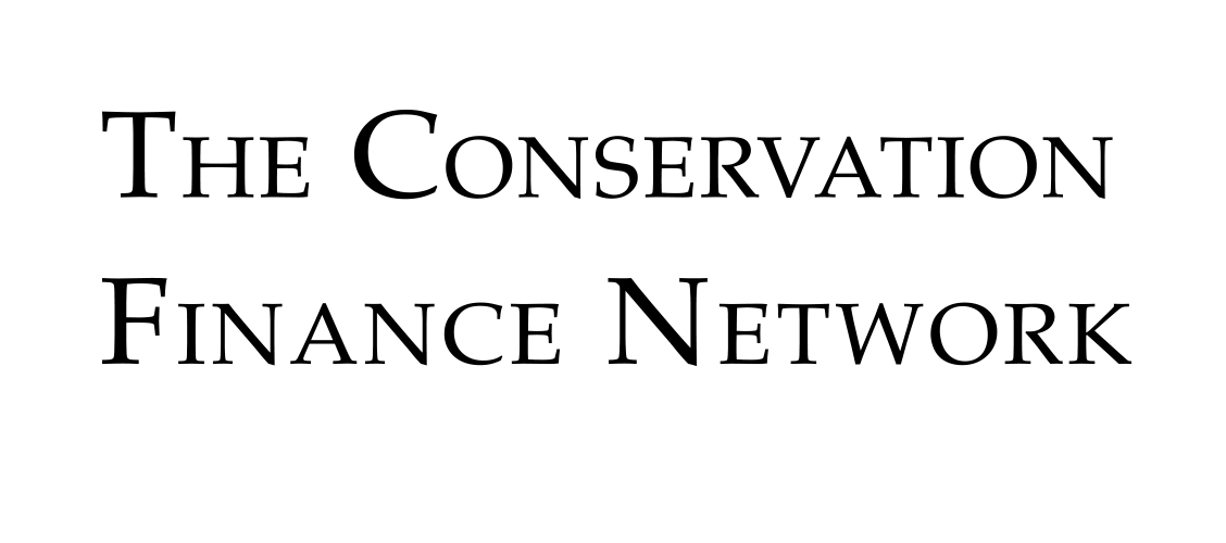 The Conservation Finance Network