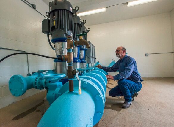 USDA-funded water project in Oklahoma