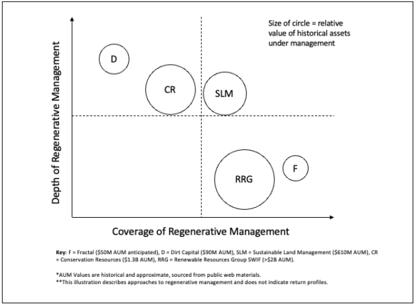Figure 2. Categorizing real asset managers by strategy