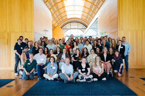 2025 Boot Camp Cohort Group Photo in CBEY's Kroon Hall top floor